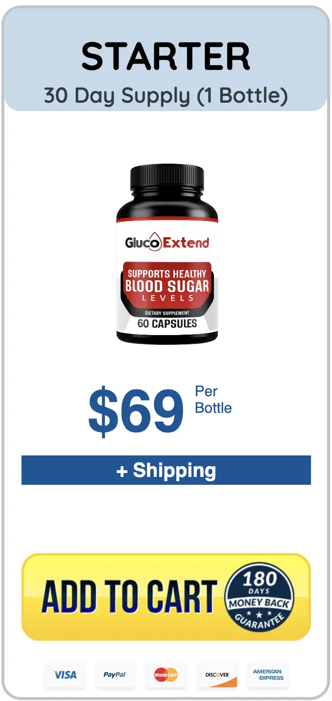 gluco extend order